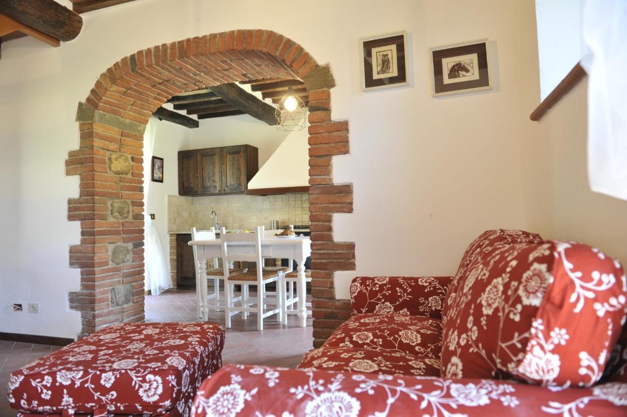 La Casa Colonica Villa Туоро сул Тразимено Екстериор снимка