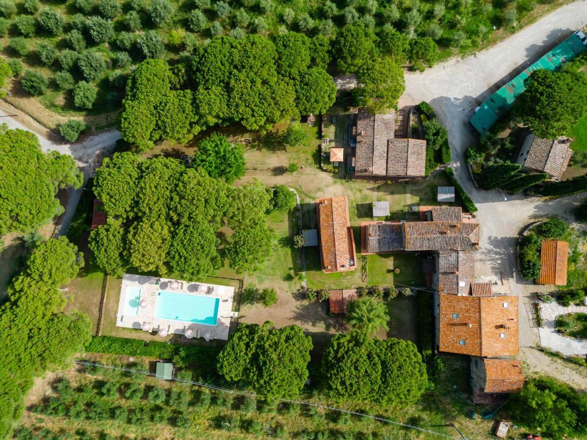 La Casa Colonica Villa Туоро сул Тразимено Екстериор снимка